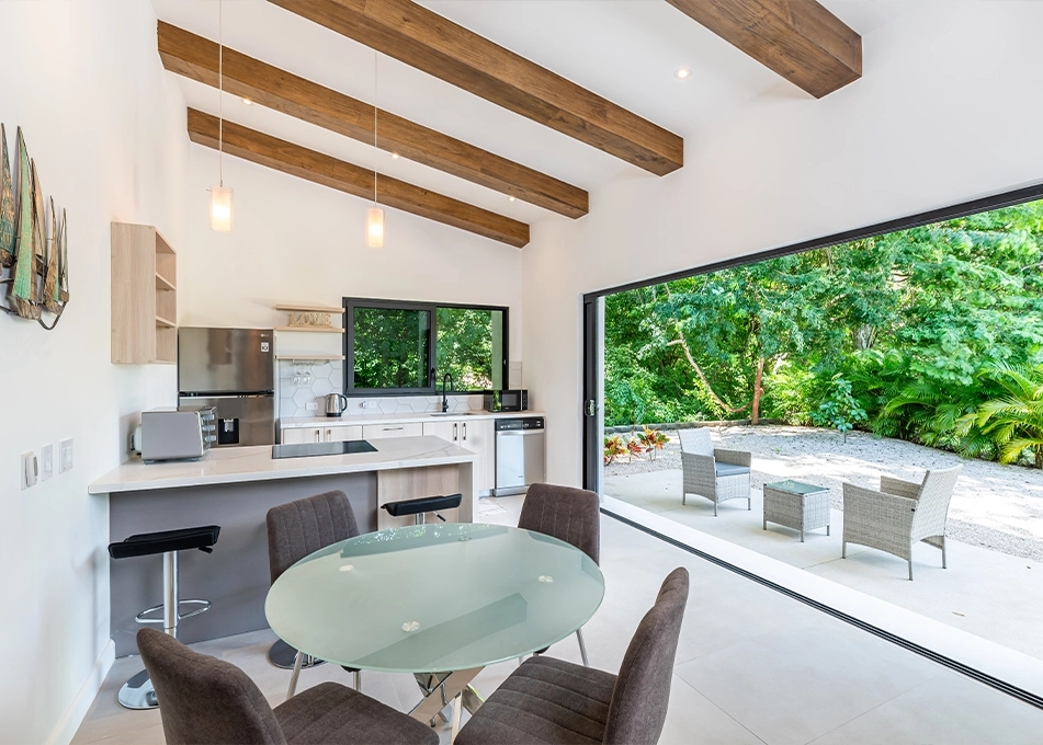 Architecture project details in Guanacaste, Costa Rica.