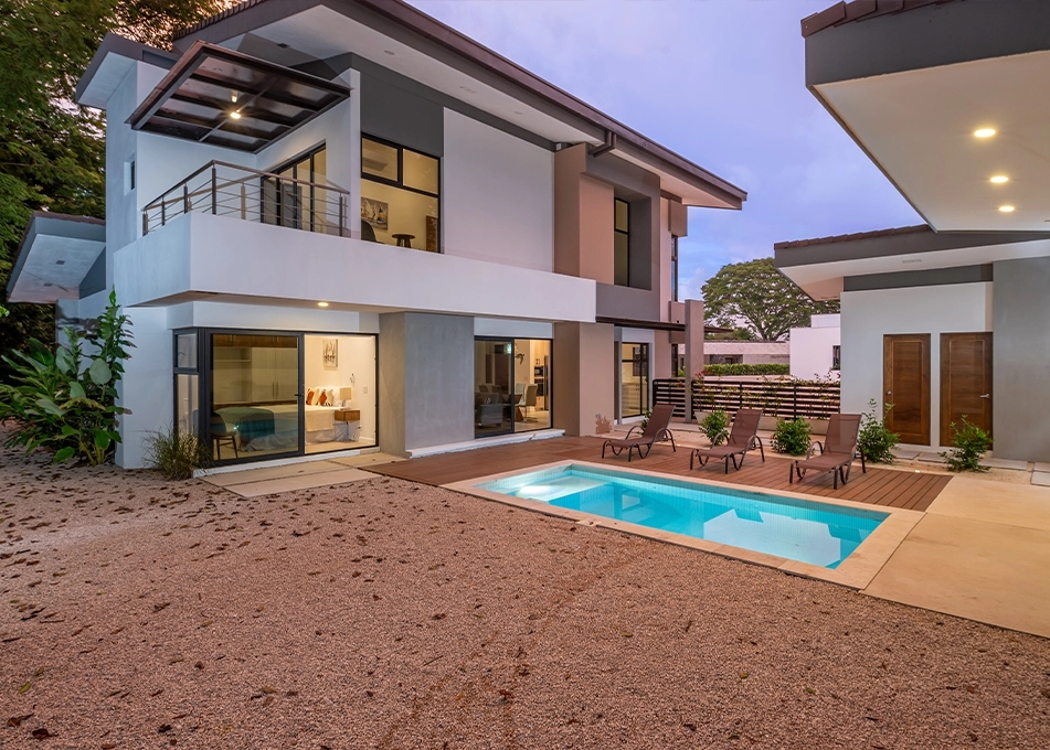 Architectural project in Guanacaste, Costa Rica, by DesignWorkShop.