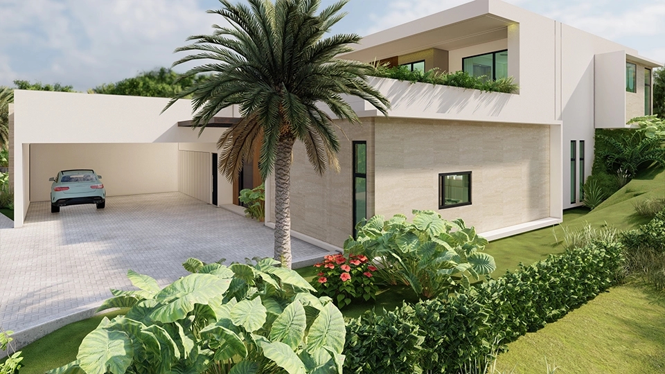 Residential project designed by DesignWorkShop in Guanacaste.
