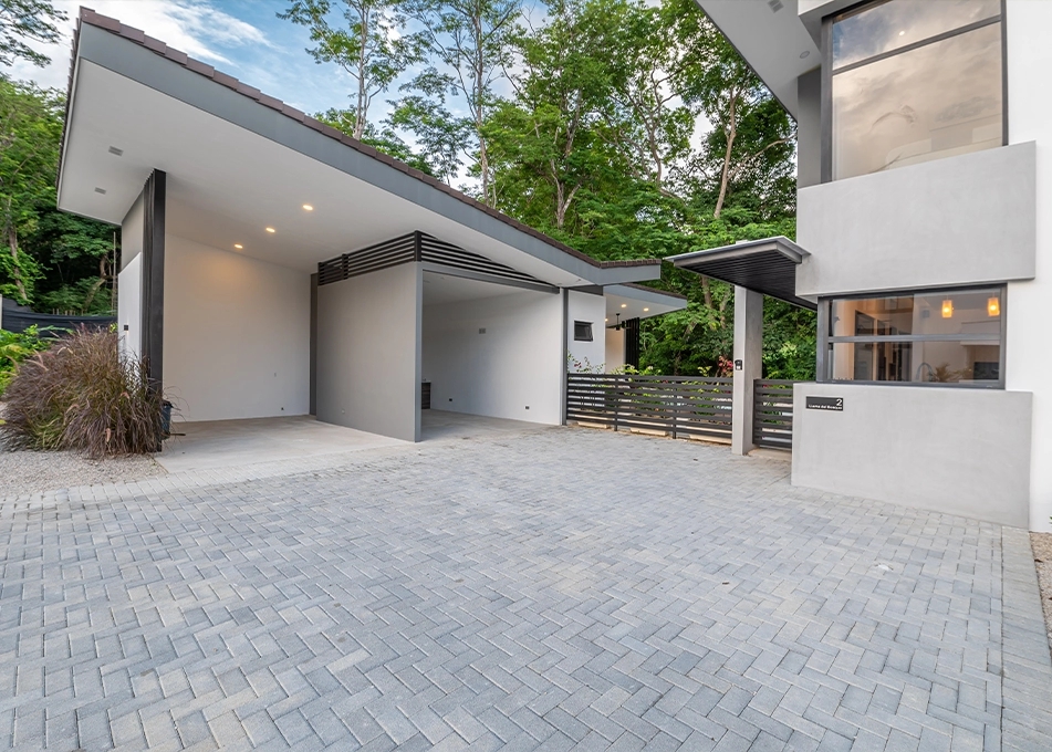 Diseño de arquitectura residencial en Tamarindo, Guanacaste.