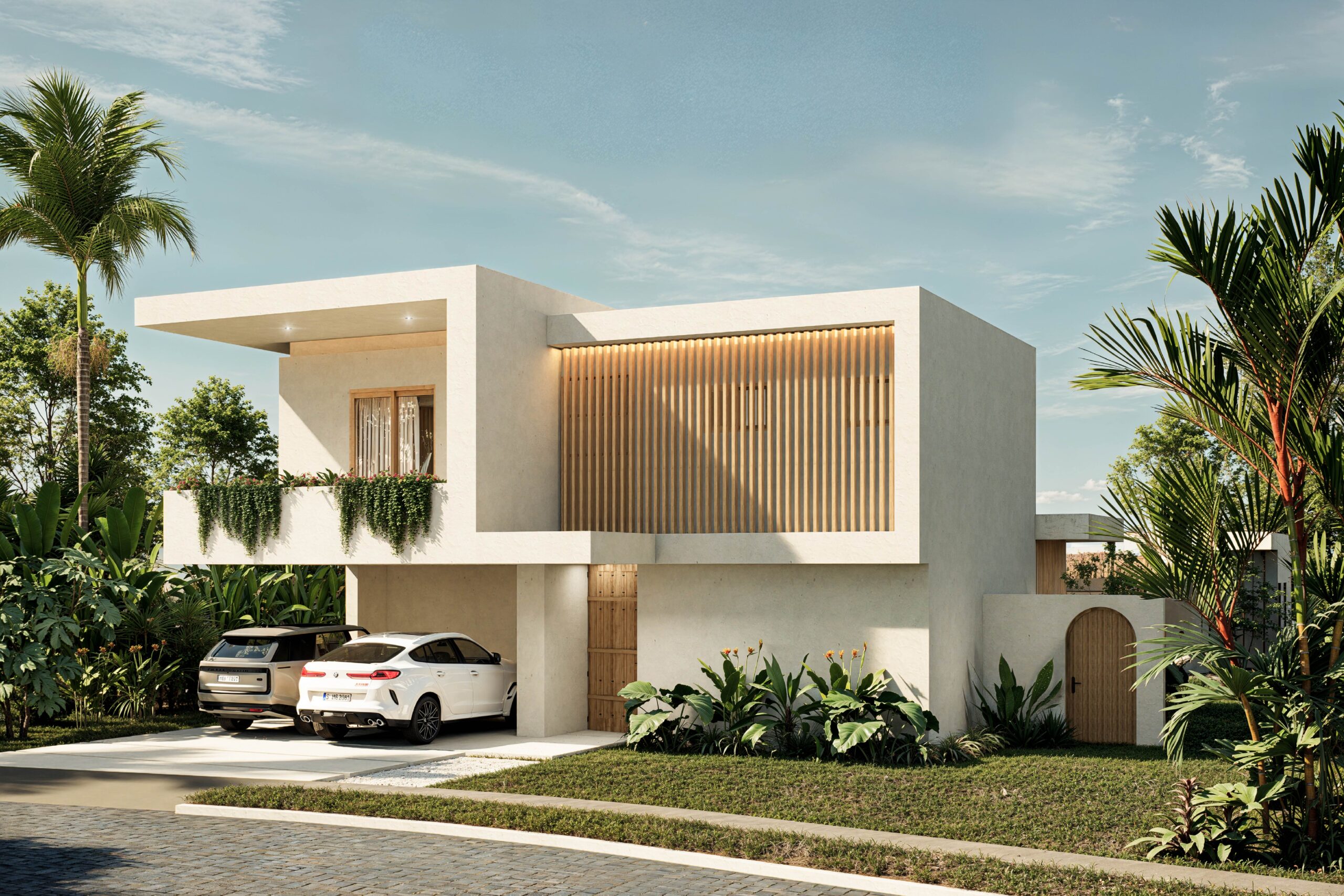 RENDER FACHADA PRINICPAL 2